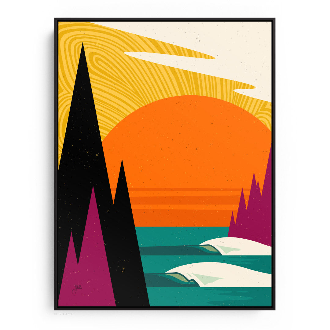 Northern Rights: Yellow - WHLSL Print