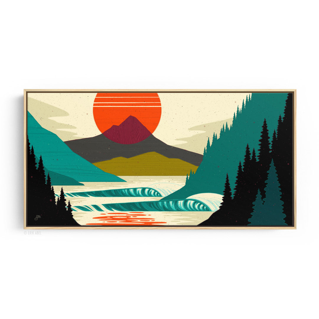 Northern Sol 2 - WHLSL Print