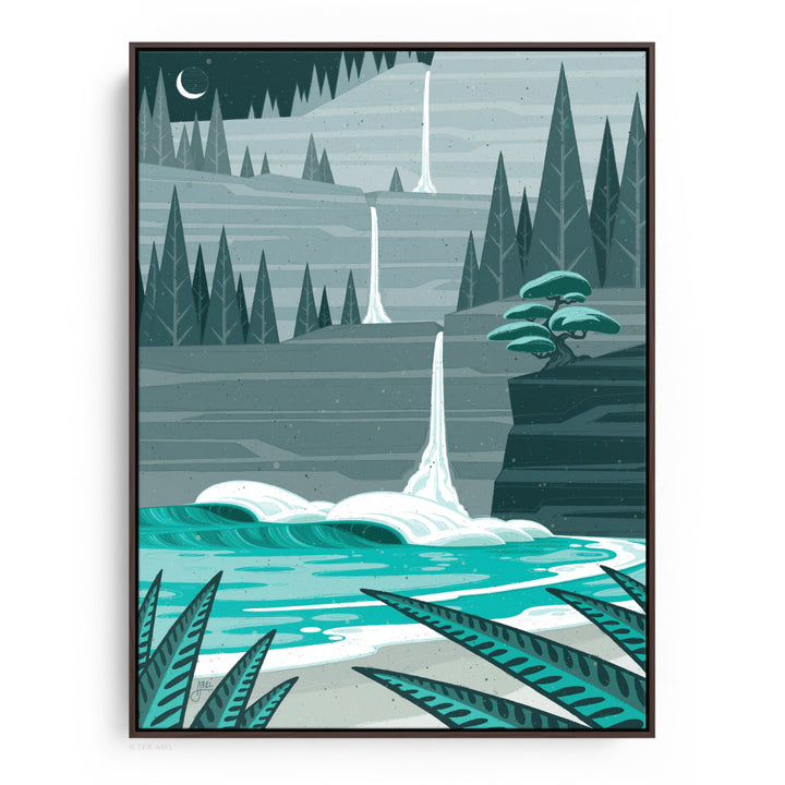 Over the Falls - WHLSL Print