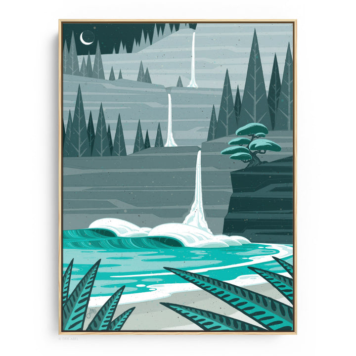 Over the Falls - WHLSL Print