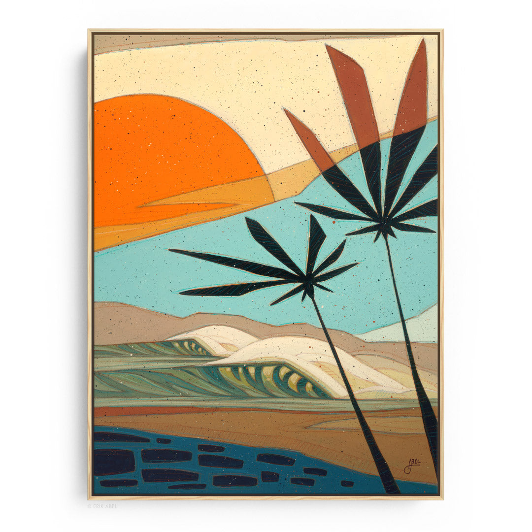 Palm Life - WHLSL Print