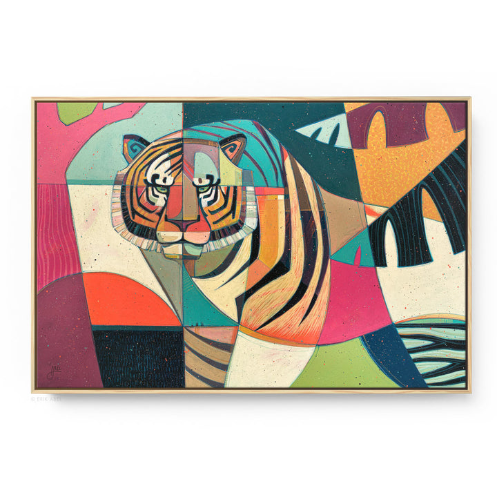 Panthera Tigris - WHLSL Print