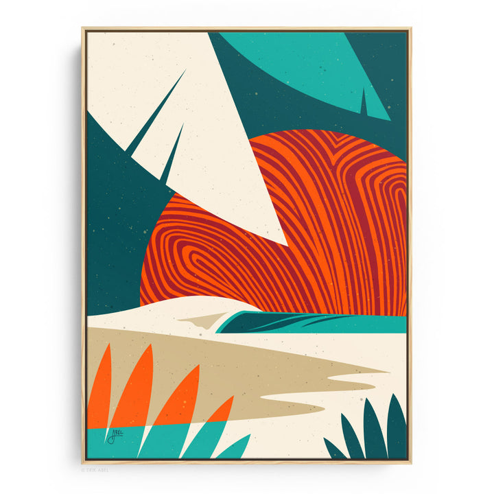 Sea Funk: Day - WHLSL Print