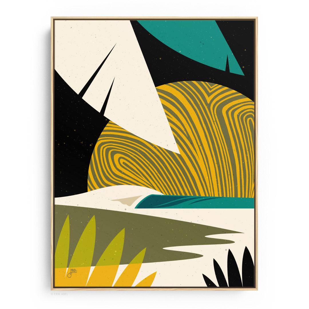 Sea Funk: Night - WHLSL Print