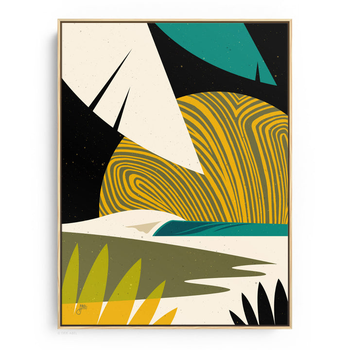Sea Funk: Night - WHLSL Print