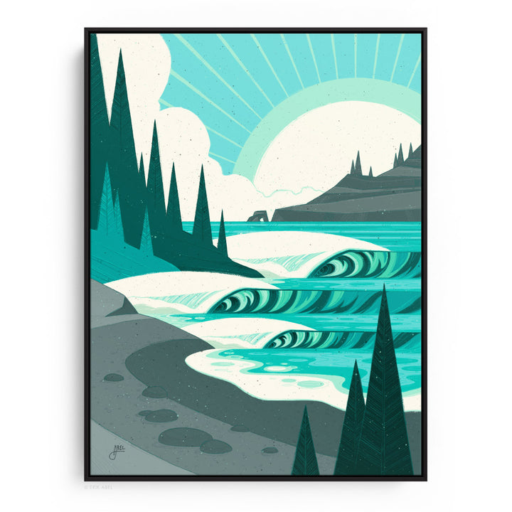 Sitka Moon - WHLSL Print