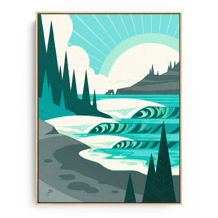 Sitka Moon - WHLSL Print