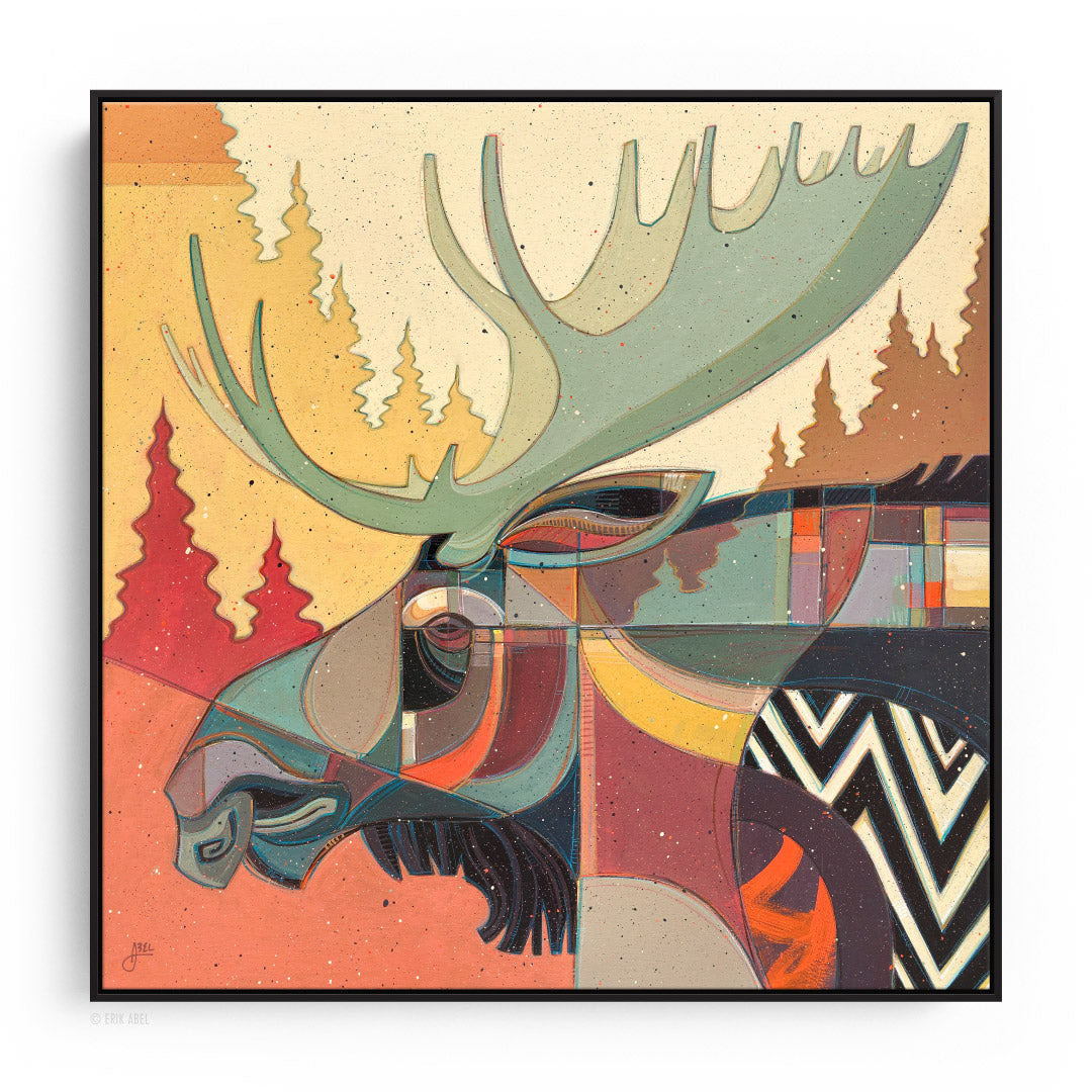 The Moose - WHLSL Print