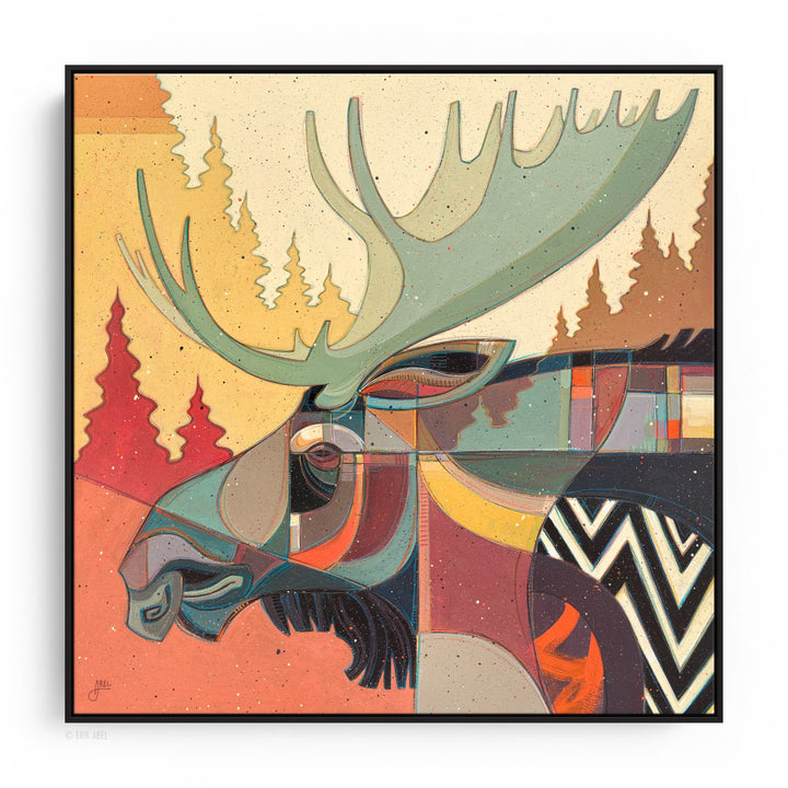 The Moose - WHLSL Print