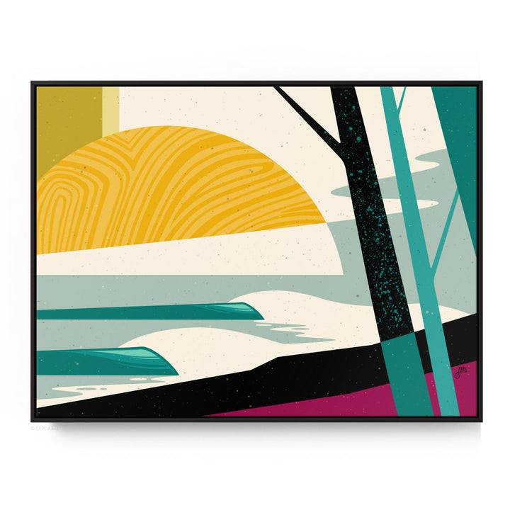 Through the Trees - WHLSL Print