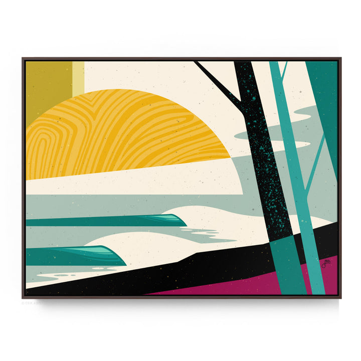 Through the Trees - WHLSL Print