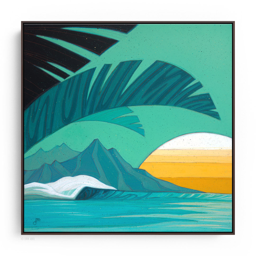 Tropigold - WHLSL Print