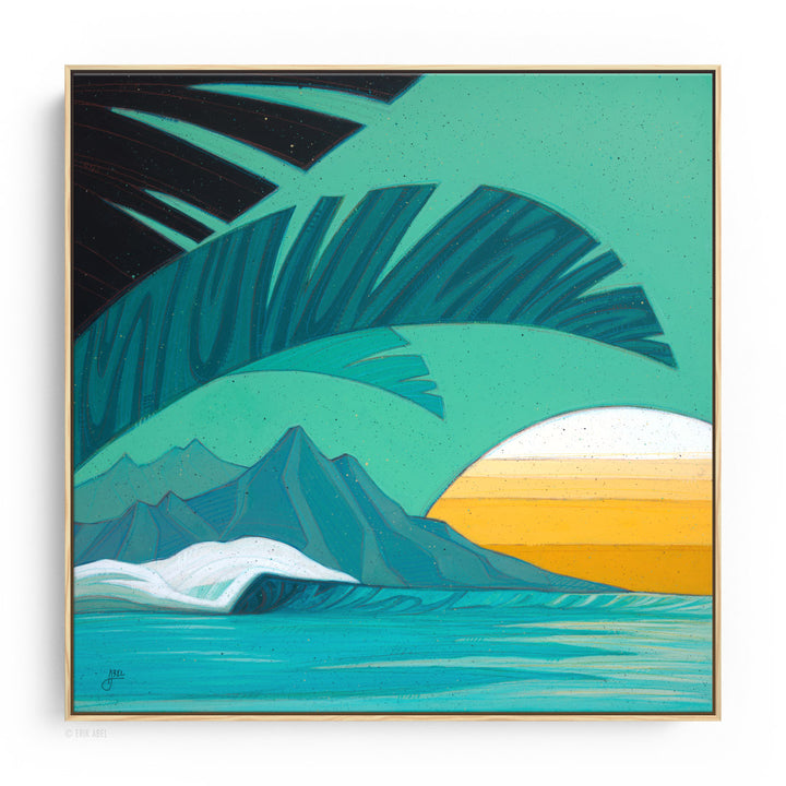 Tropigold - WHLSL Print