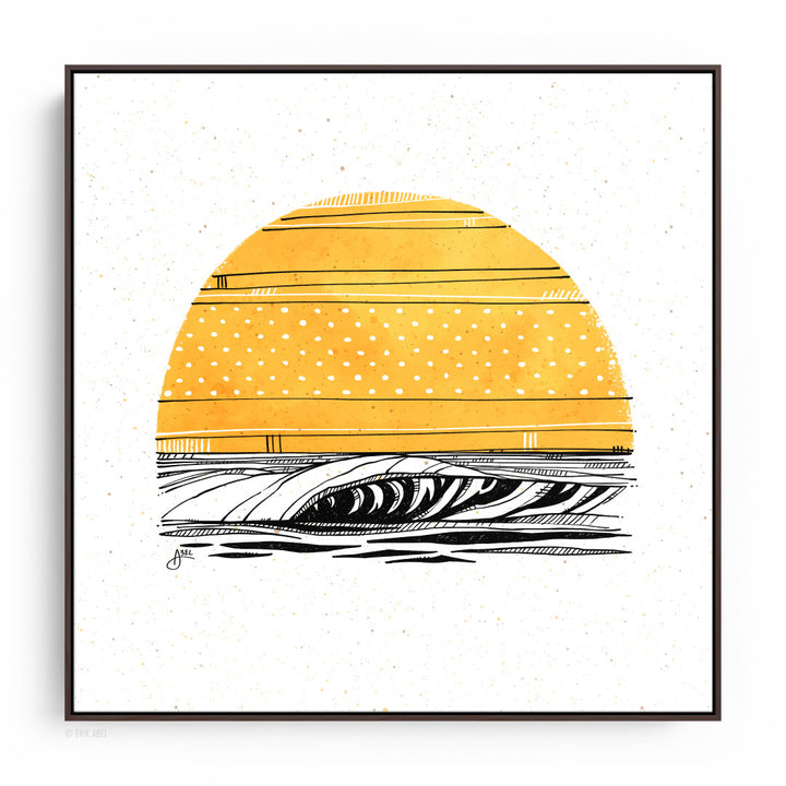 Yellow Sun - Print