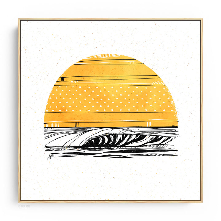 Yellow Sun - Print