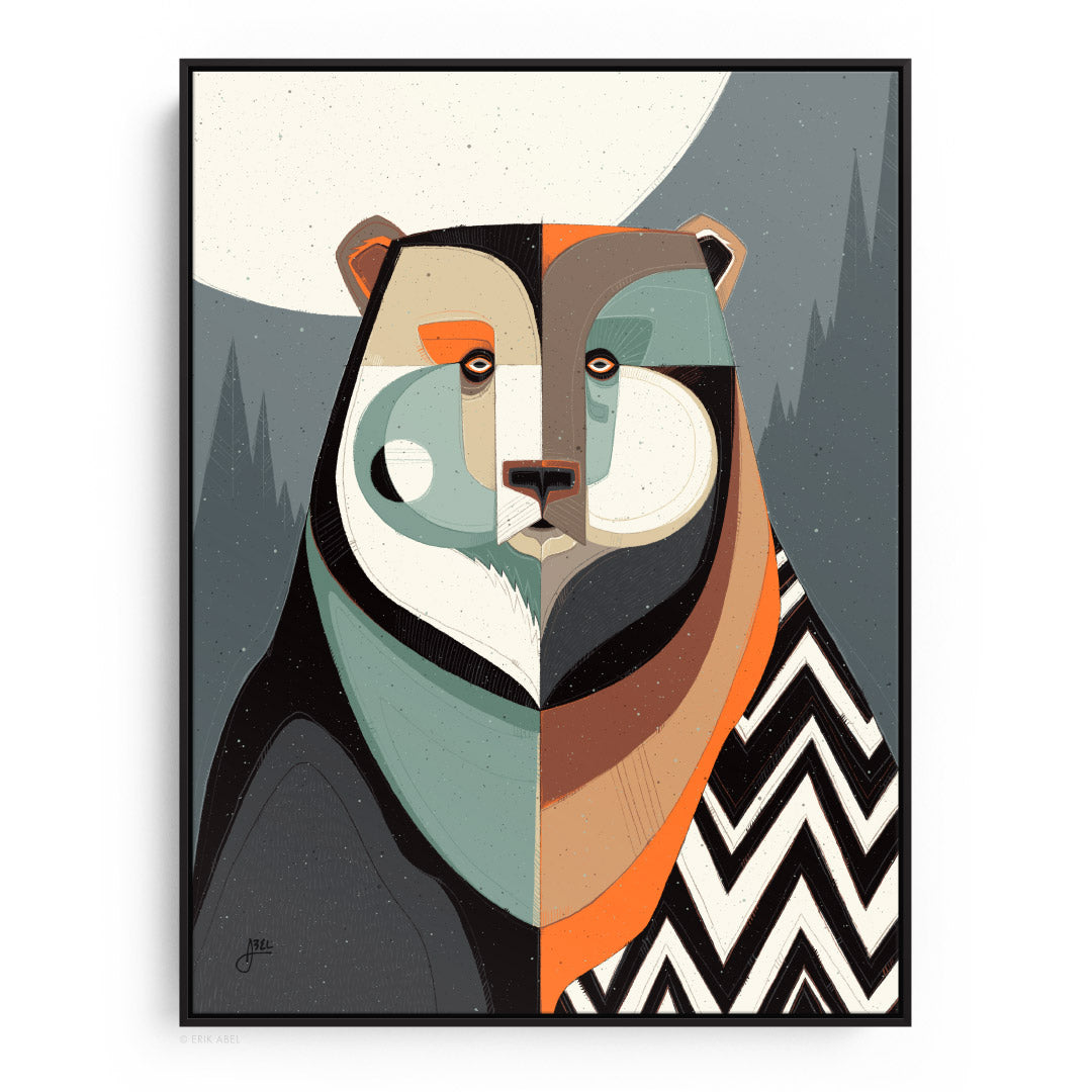 Yogi - WHLSL Print