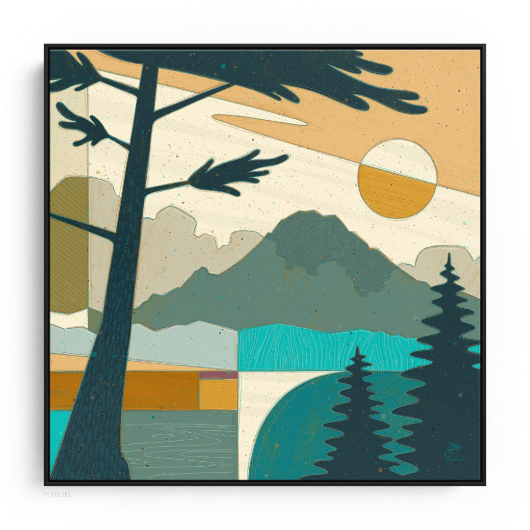 Pnwonderland: Rainier - WHLSL Print