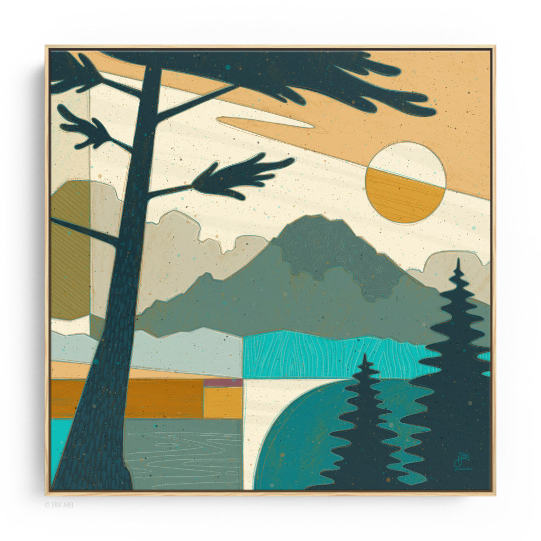 Pnwonderland: Rainier - WHLSL Print