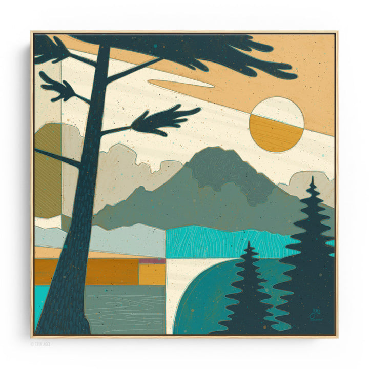 Pnwonderland: Rainier - WHLSL Print