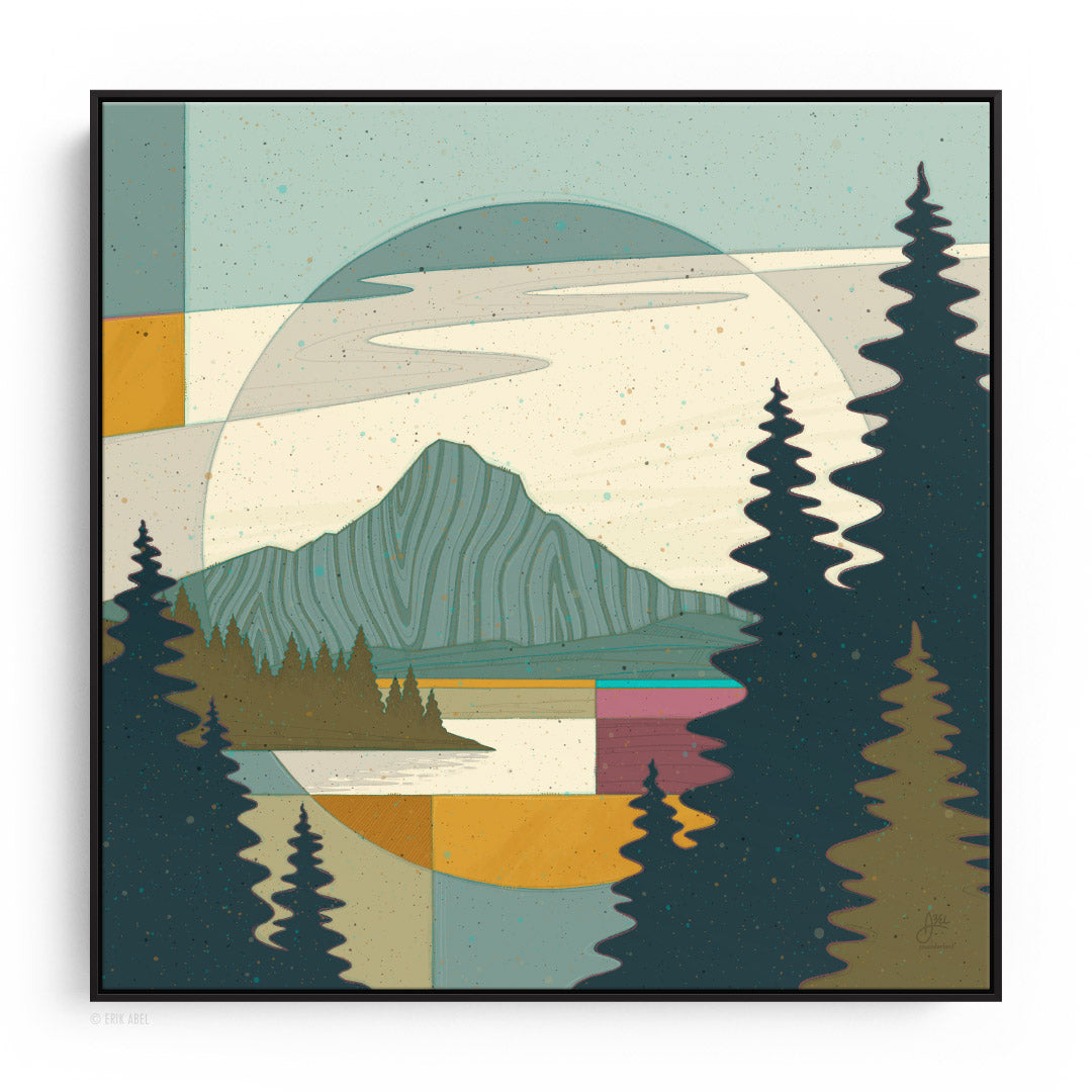 Pnwonderland: Hood - WHLSL Print
