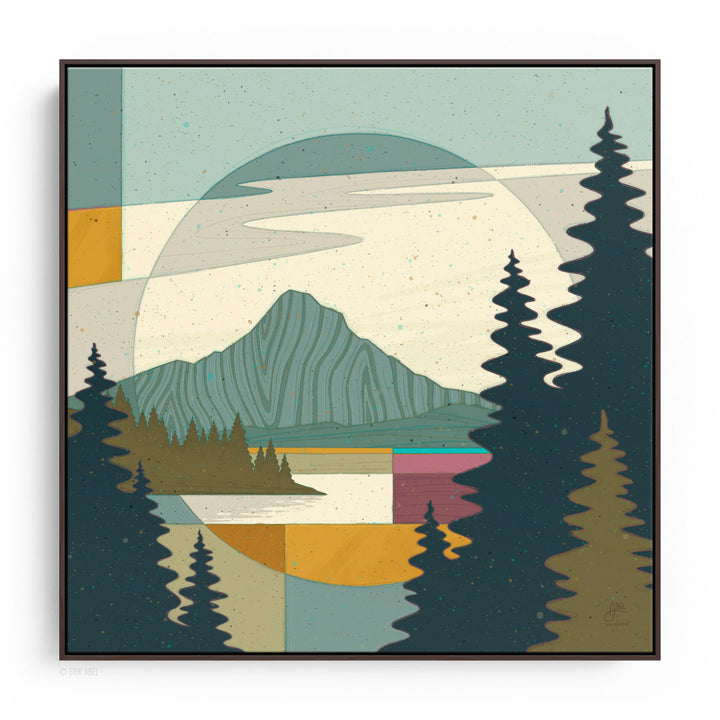 Pnwonderland: Hood - WHLSL Print