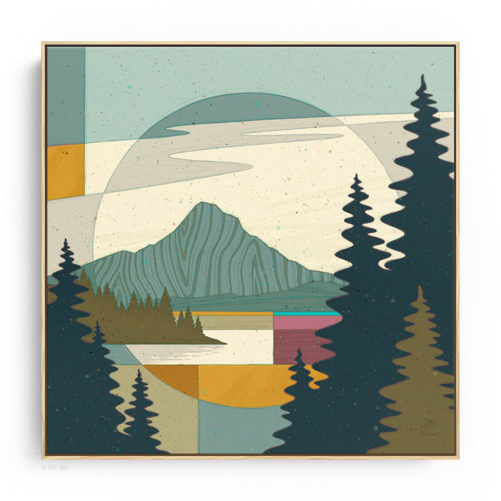 Pnwonderland: Hood - WHLSL Print