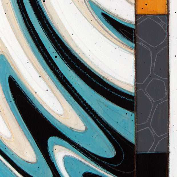 Tiki Water 71x24 - Original