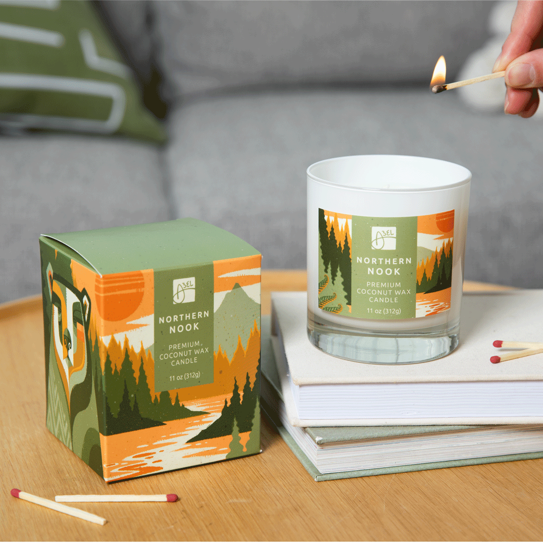 Candle - Northern Nook