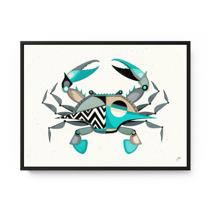 Blue Crabby - Print