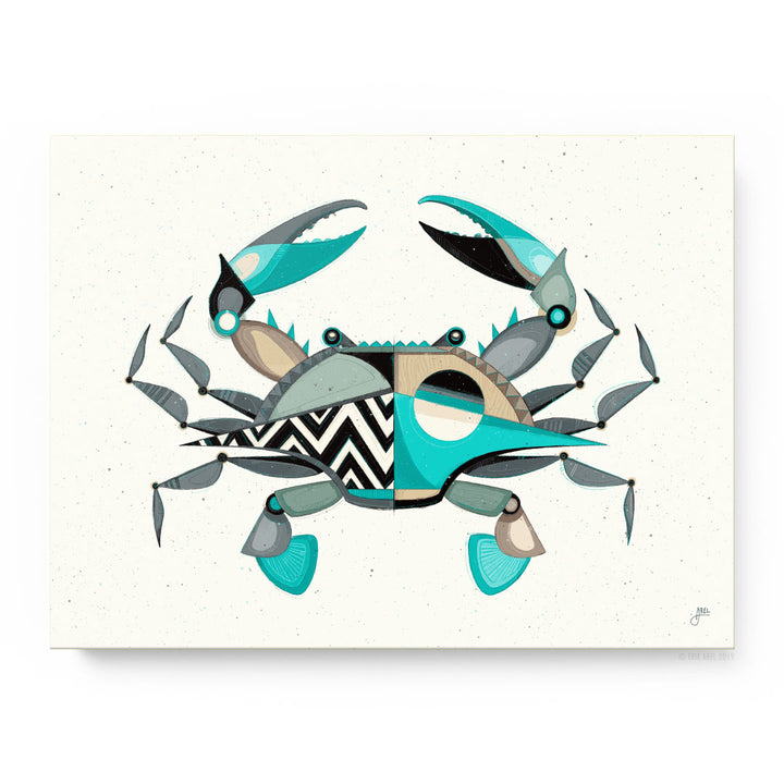 Blue Crabby - Print