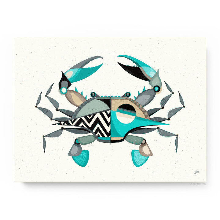 Blue Crabby - WHLSL Print