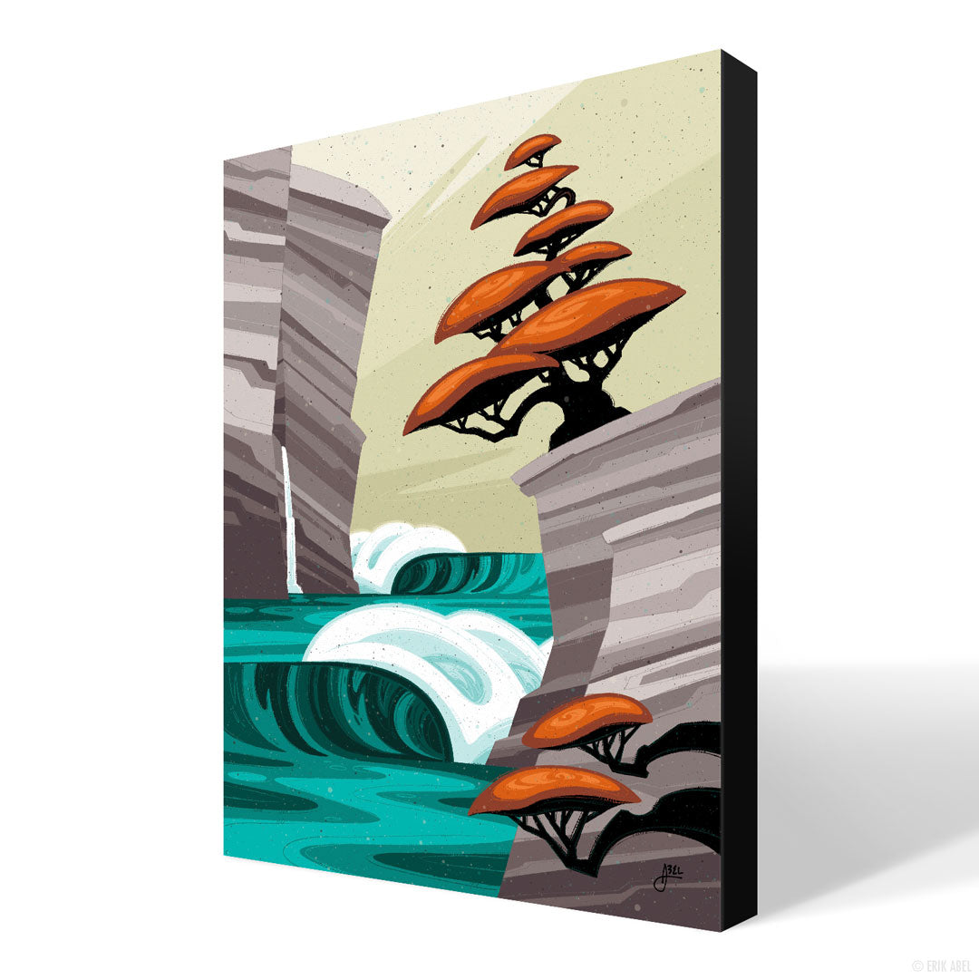 Bonsai Paradise - WHLSL Print