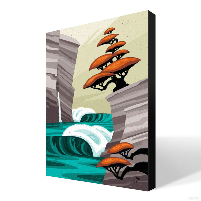 Bonsai Paradise - WHLSL Print