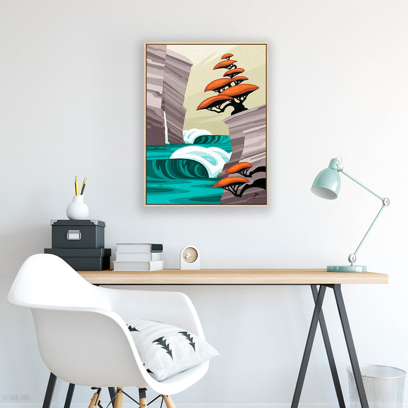 Bonsai Paradise - WHLSL Print