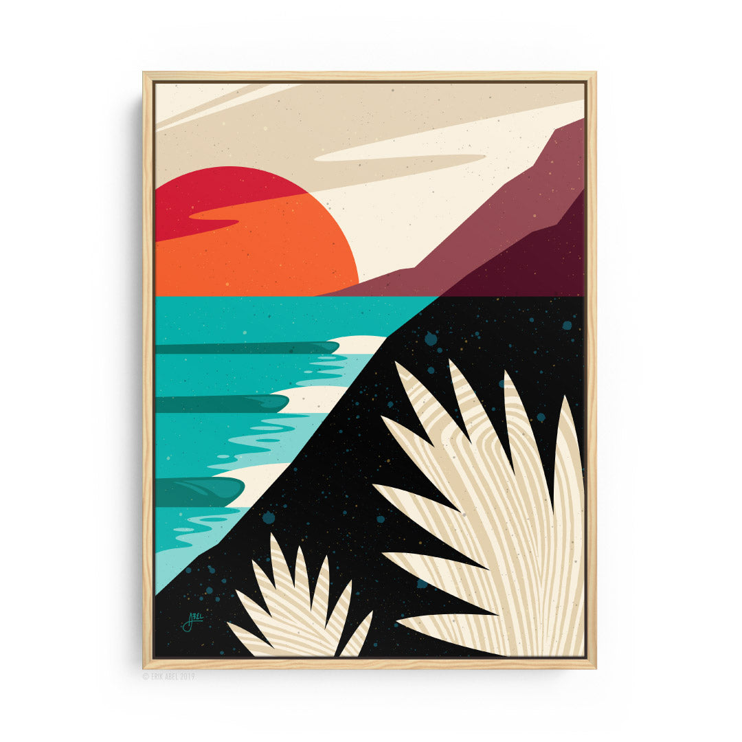 Cliffside - Print