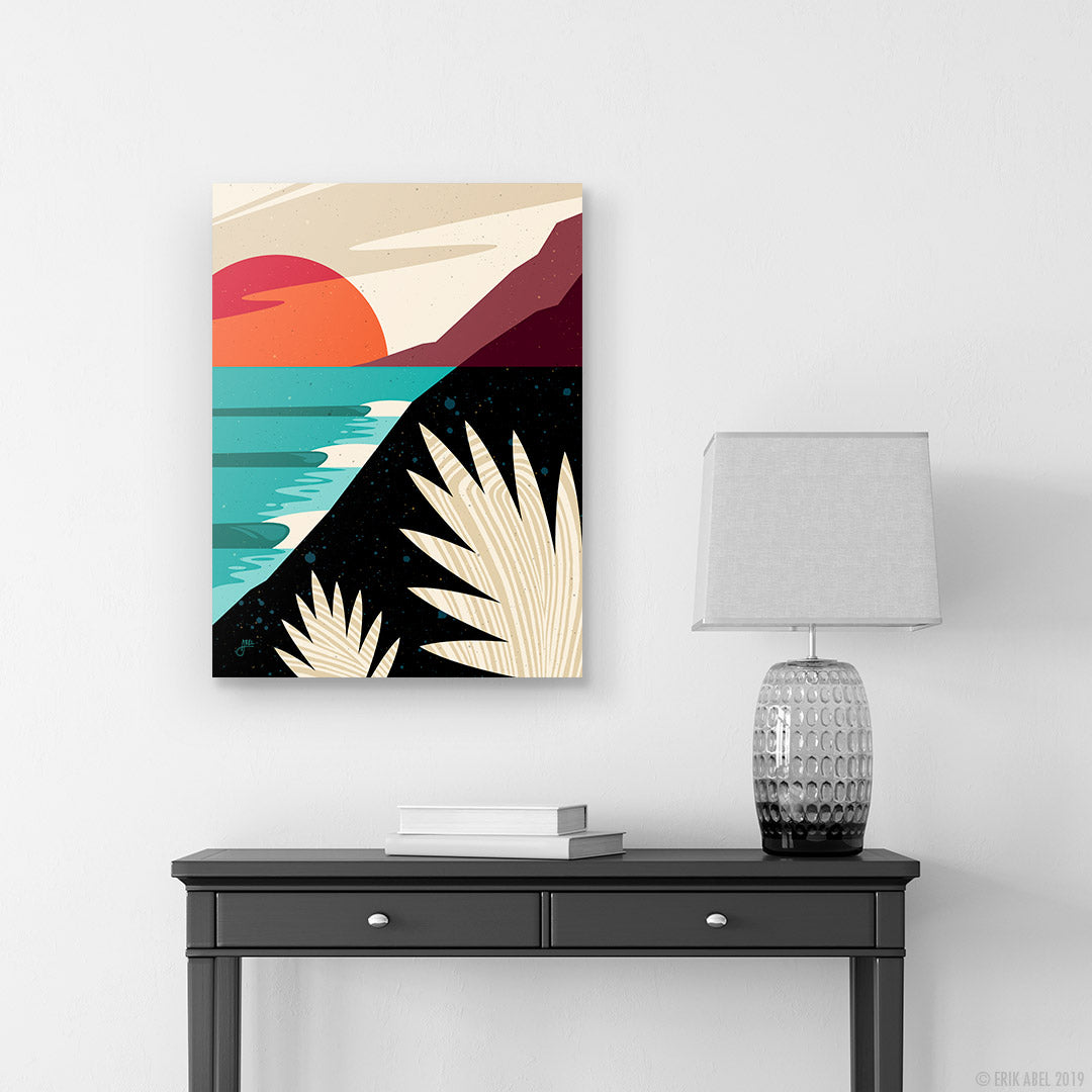 Cliffside - Print