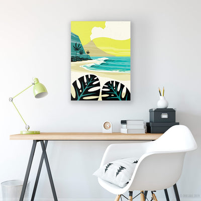 Coconut Volcano - Print