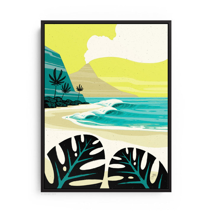 Coconut Volcano - WHLSL Print