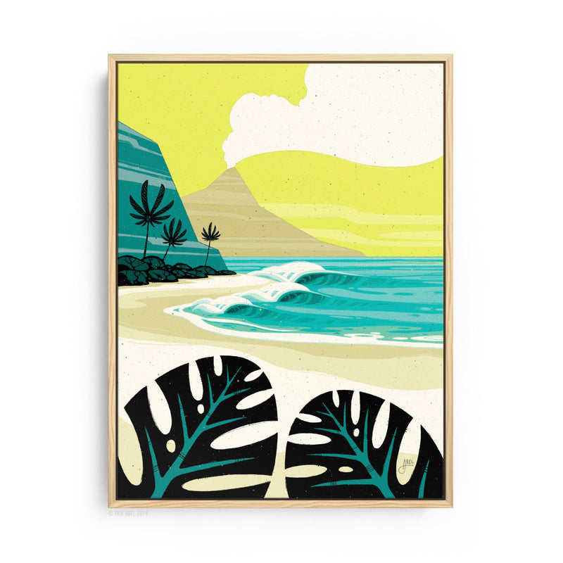 Coconut Volcano - Print