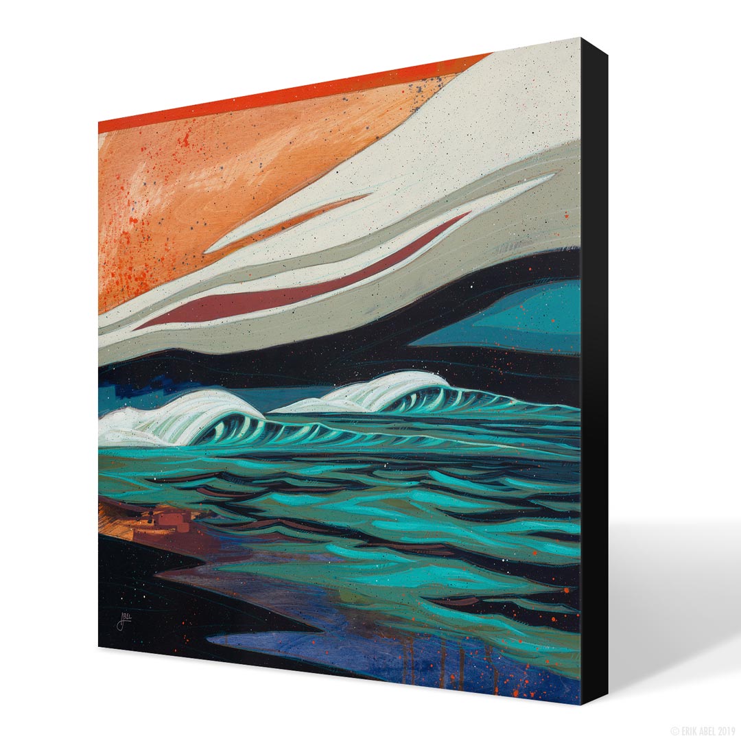 Dark Seas - WHLSL Print