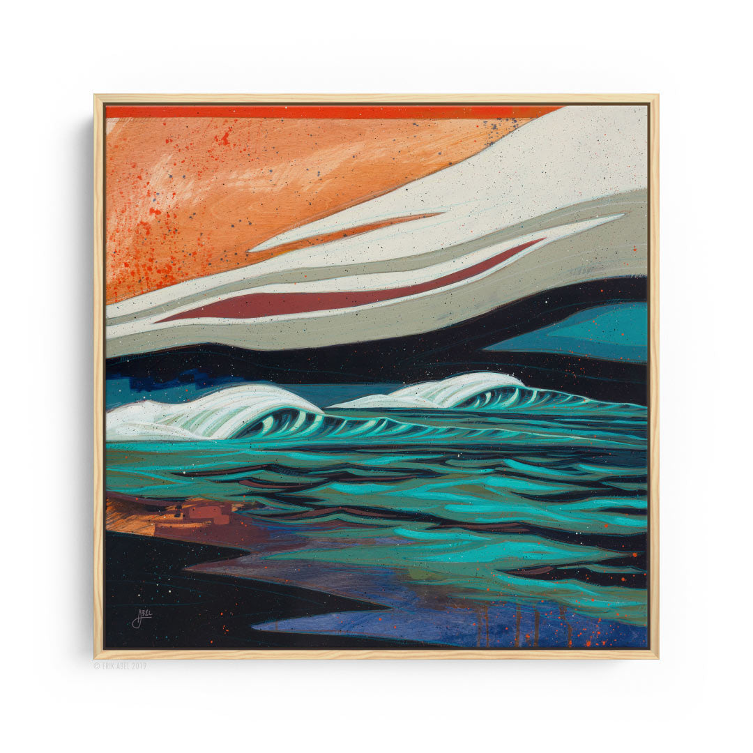 Dark Seas - WHLSL Print