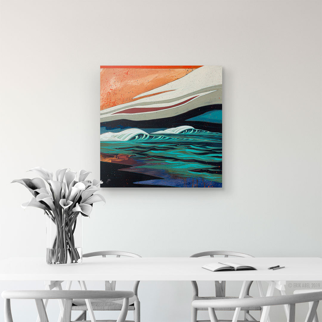 Dark Seas - WHLSL Print