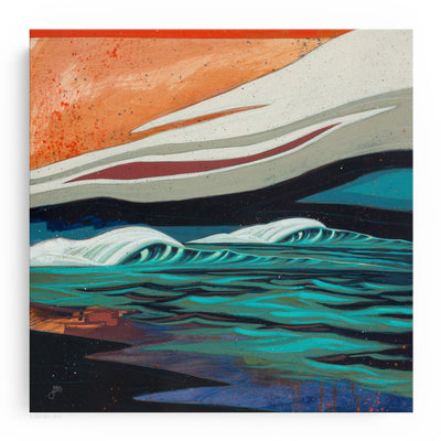 Dark Seas - Print