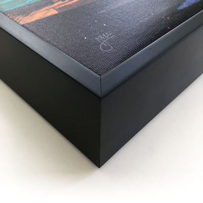 Green Palm Point - Print