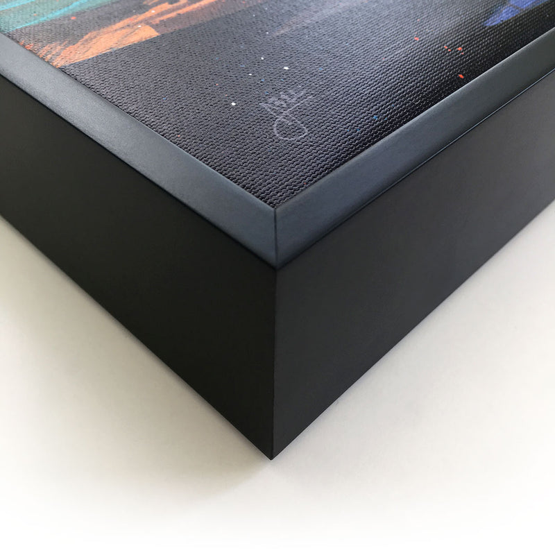 Green Palm Point - Print