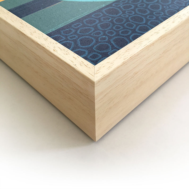 Green Palm Point - Print