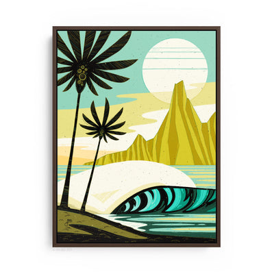 Green Palm Point - WHLSL Print