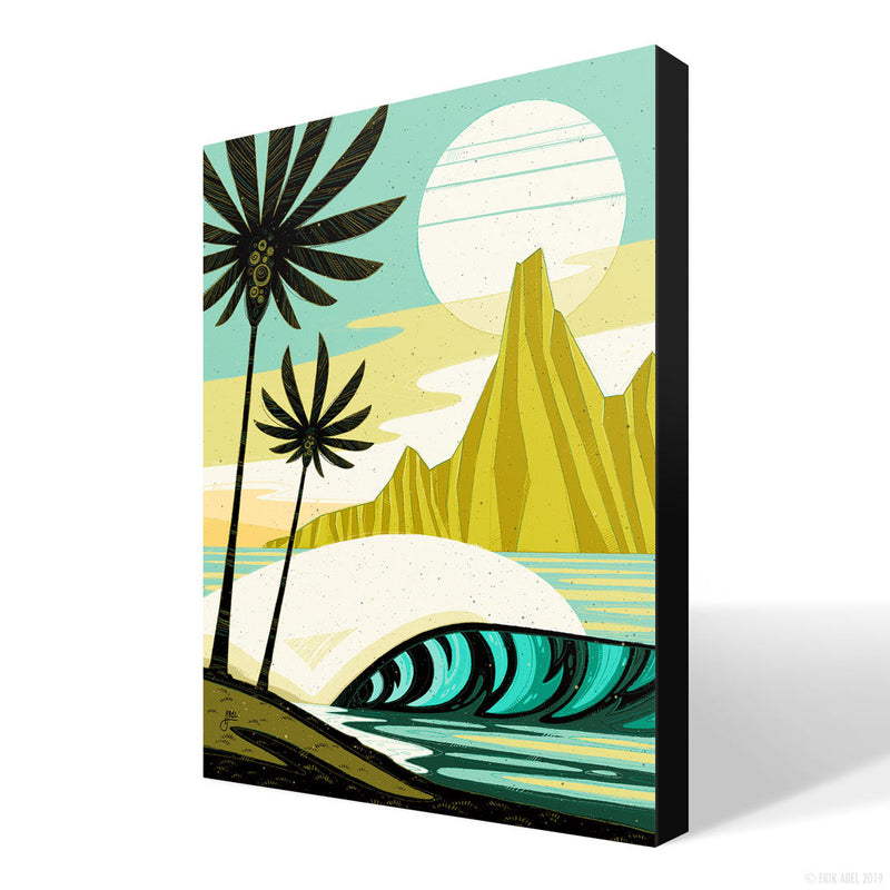 Green Palm Point - WHLSL Print