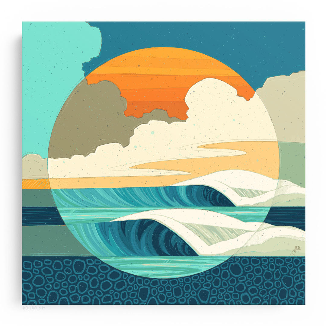 Surf paintings new arrivals