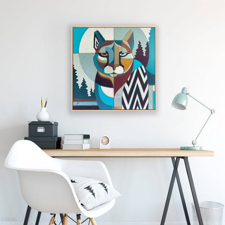 Lion of the Mountain - Print